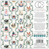Craft Consortium 12 Days Of Christmas - 6x6 Paper Pad