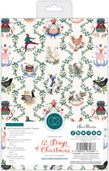 Craft Consortium 12 Days Of Christmas - A4 Paper Pad