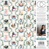 Craft Consortium 12 Days Of Christmas - 12x12 Paper Pad