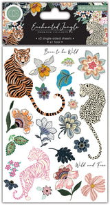 Craft Consortium Enchanted Jungle - Rub-Ons