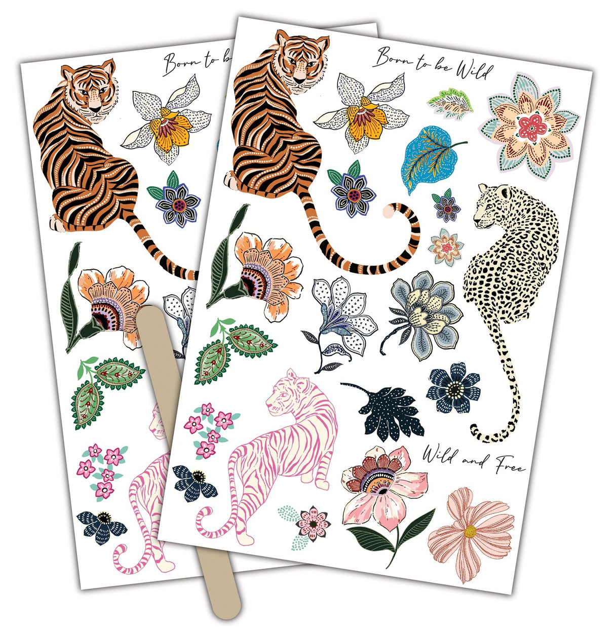 Craft Consortium Enchanted Jungle - Rub-Ons