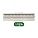 Rope and Pearl Borders Silicone Mould