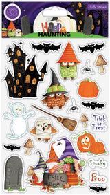 Happy Haunting - Puffy Stickers