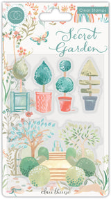 Secret Garden - Stamp Set - Topiary