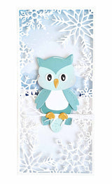 CCL Cutting Die Accessoires Birds Friendz 85x128x1mm 15 PC nr.701