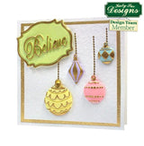 Christmas Baubles Silicone Mould