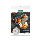 Pumpkin Face Silicone Mould