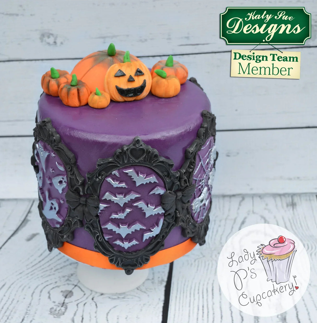 Pumpkin Face Silicone Mould