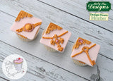 Beaded Cross Silicone Mould