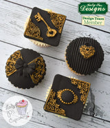 Decorative Corner Collection Silicone Mould