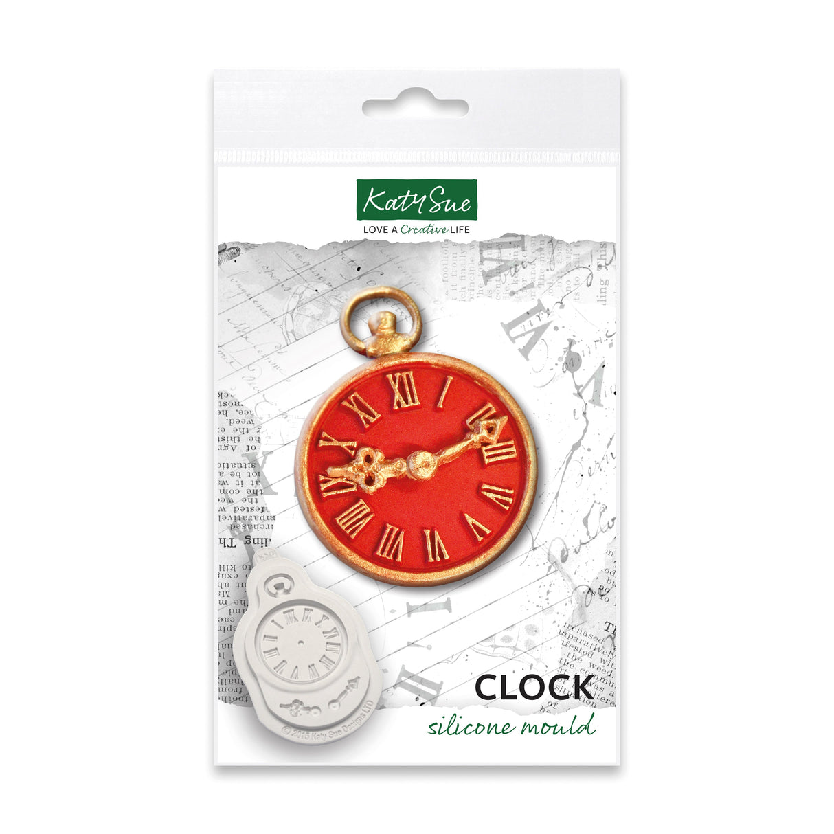 Clock Silicone Mould