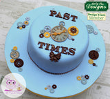 Cogs & Wheels Silicone Mould