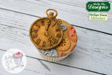 Clock Silicone Mould