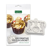 Decorative Keys & Locket Silicone Mould