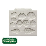 Pansies Silicone Mould
