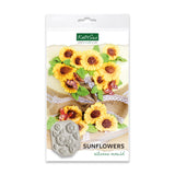 Sunflowers Silicone Mould