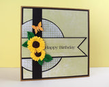Sunflowers Silicone Mould