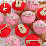 Locks and Key Silicone Mould