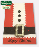 Santa's Belt Silicone Mould