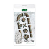 Rusty Pipes Silicone Mould