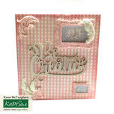 Medium Vintage Frame Silicone Mould