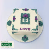Rococo Flourishes Silicone Mould