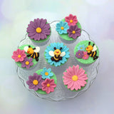 Big Blossoms Silicone Mould