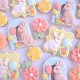 Big Blossoms Silicone Mould
