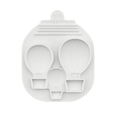 Hot Air Balloons Silicone Mould