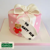 Teddy with Heart Silicone Mould