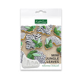 Mini Jungle Leaves Silicone Mould