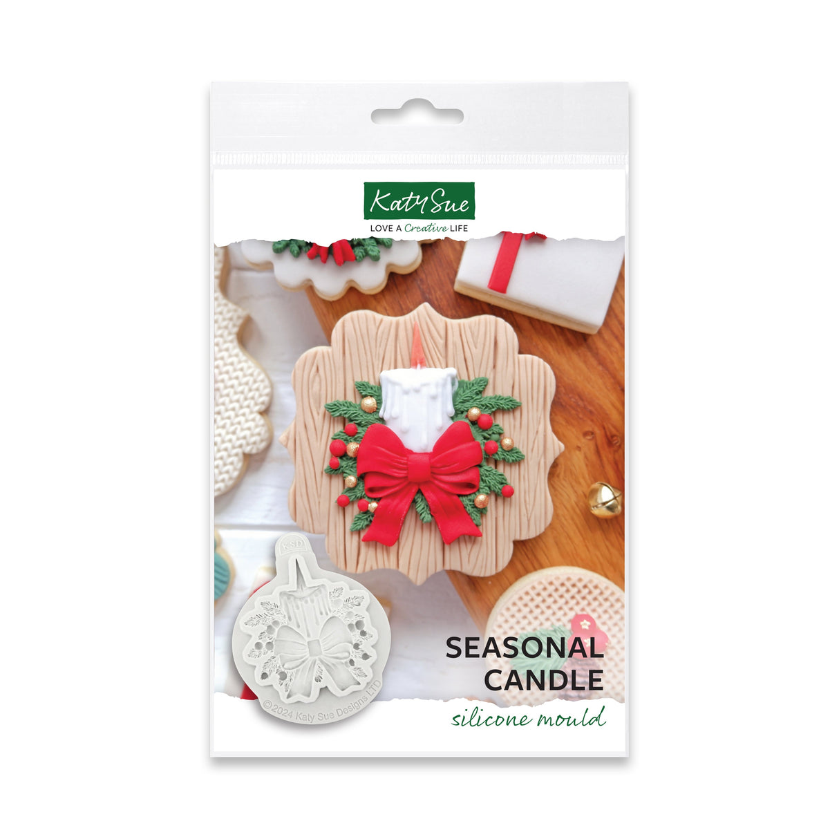Seasonal Candle Silicone Mould