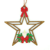 Seasonal Candle Silicone Mould