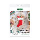 Christmas Stocking Silicone Mould