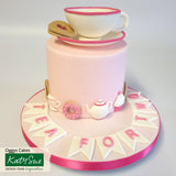 Afternoon Tea Silicone Mould