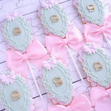 Bow Trio Silicone Mould
