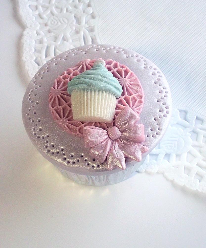 Bow Trio Silicone Mould