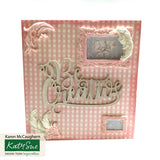 Small Vintage Frame Silicone Mould