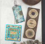 Pre Cut Rubber Stamp by Andy Skinner First Class
