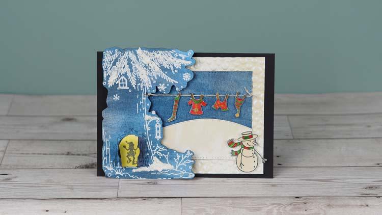Creative Expressions Santas Helpers A5 Clear Stamp Set