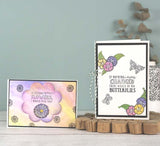 Flower Journaling A5 Clear Stamp Set