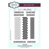 Build a Background A5 Clear Stamp Set