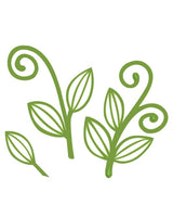 Sue Wilson Dies - Finishing Touches Collection - Curled Vines