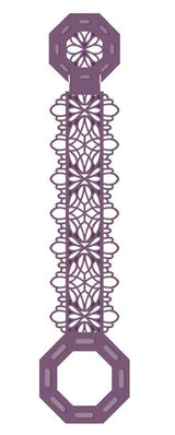 Finishing Touches Collection Delicate Filigree Buckle Bar Die
