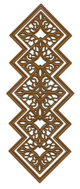 Sue Wilson Dies - Striplet - Stacked Diamond