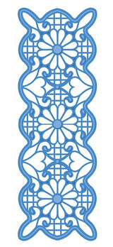Sue Wilson Dies - Striplet- Lattice and Lace