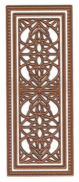 Mini Striplet Collection Mirrored Die, intricate craft cutting die for creating elegant mirrored striplet patterns.