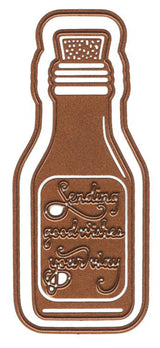 Fillables Collection Message in a Bottle Die