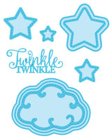 Fillables Collection Twinkle Twinkle Clouds and Stars Die