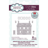Creative Expressions Sue Wilson Miniature Village Keepers Cottage Craft Die